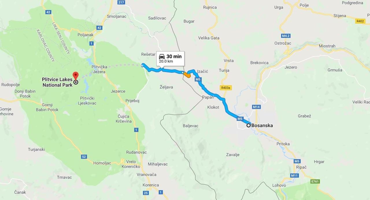 Suites Donna Bihac Ngoại thất bức ảnh